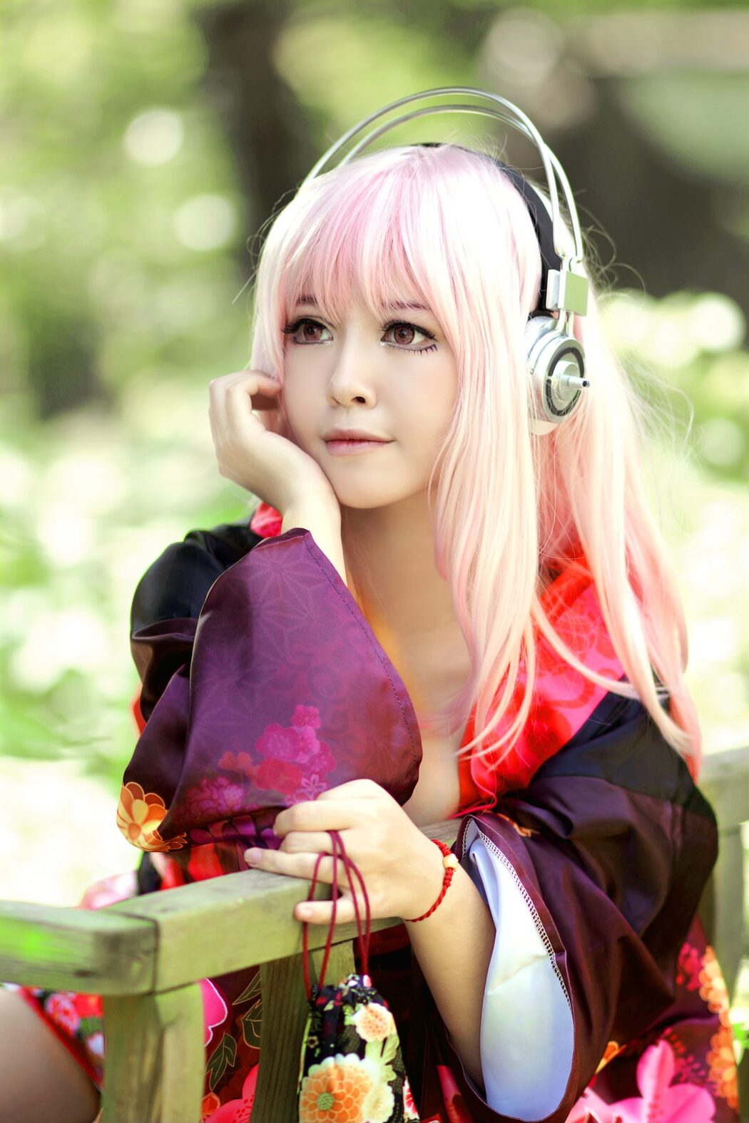 Coser@半半子 – 超级索尼子