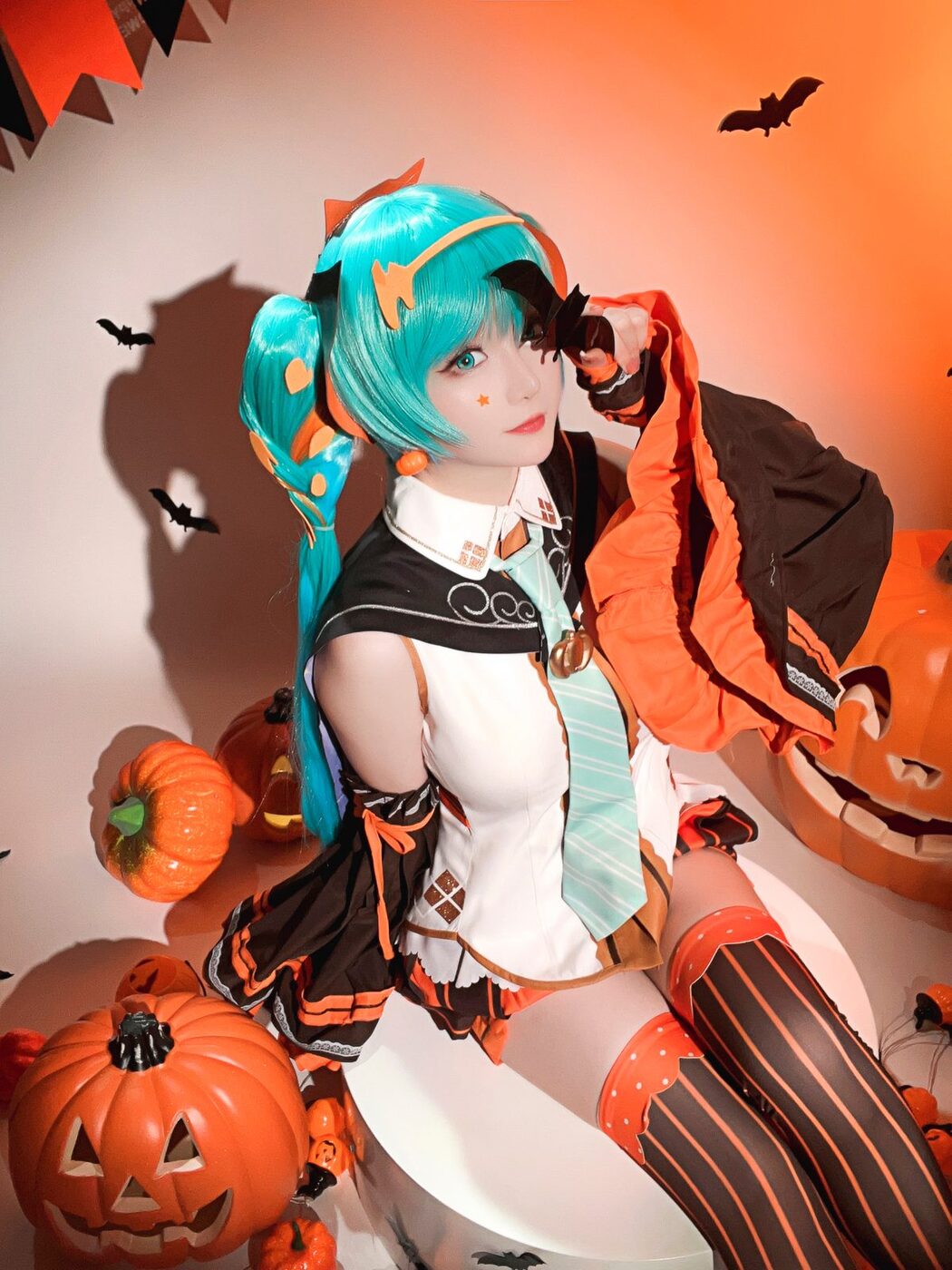 Coser@星之迟迟Hoshilily – 初音未来万圣节