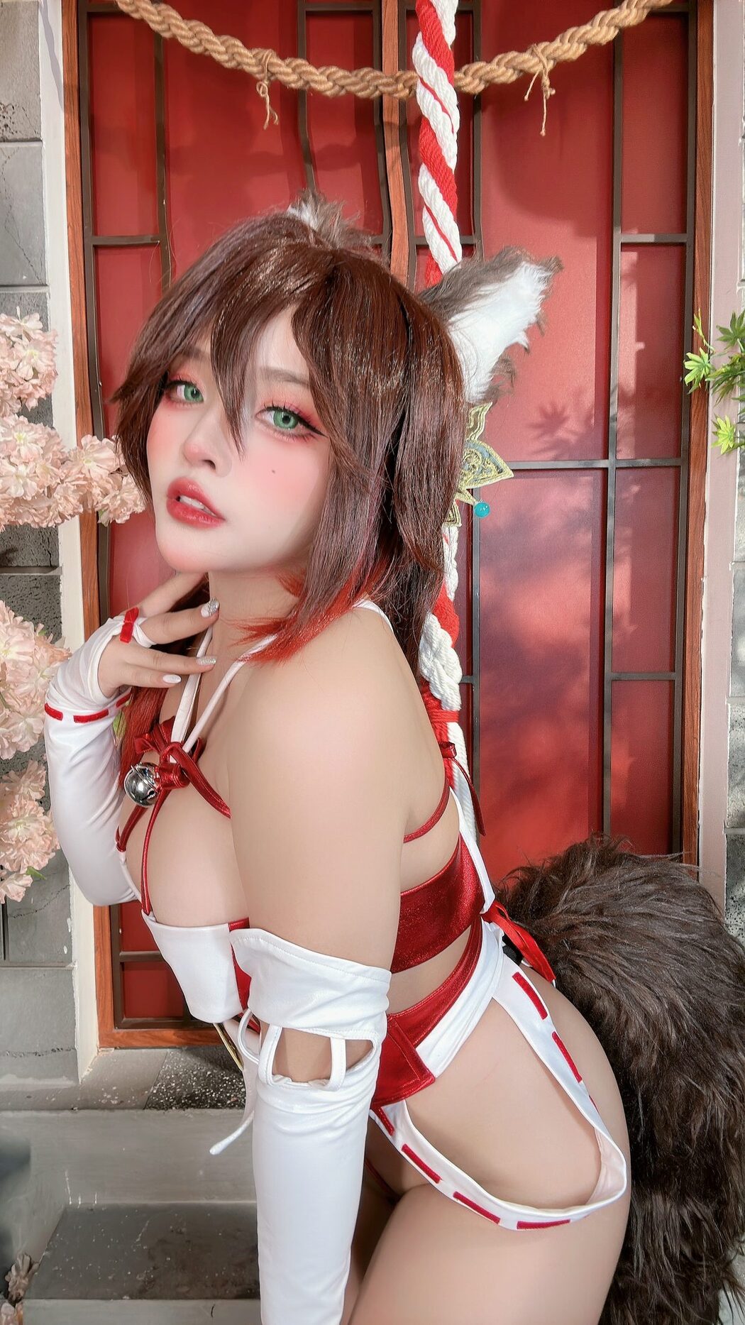 Coser@Sayo Momo x Noi Oogami – HSR Tingyun x Yukong