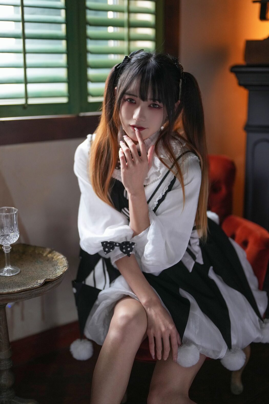 Coser@兔子Zzz不吃胡萝卜 – 怪盗魔术师