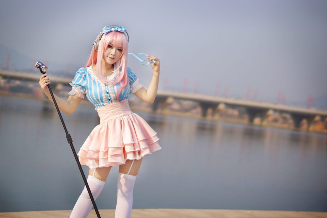 Coser@半半子 – 超级索尼子