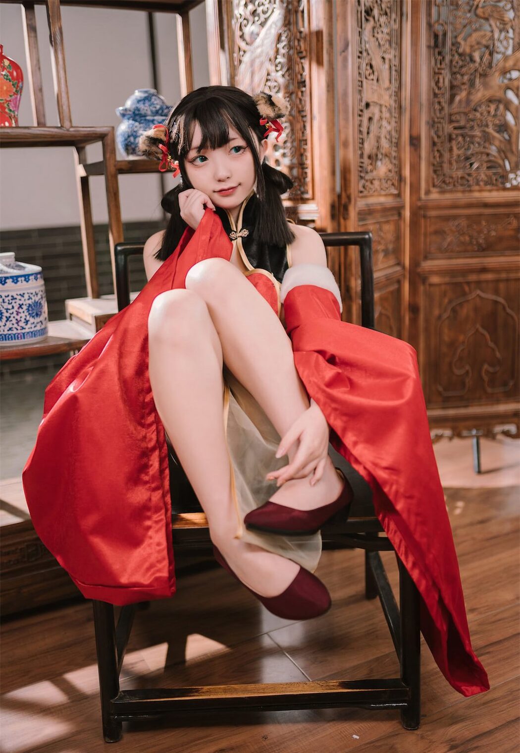 Coser@花铃 – 虎团团