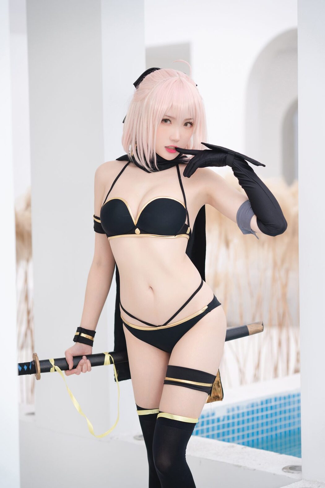 Coser@瓜希酱 – 总司 水着