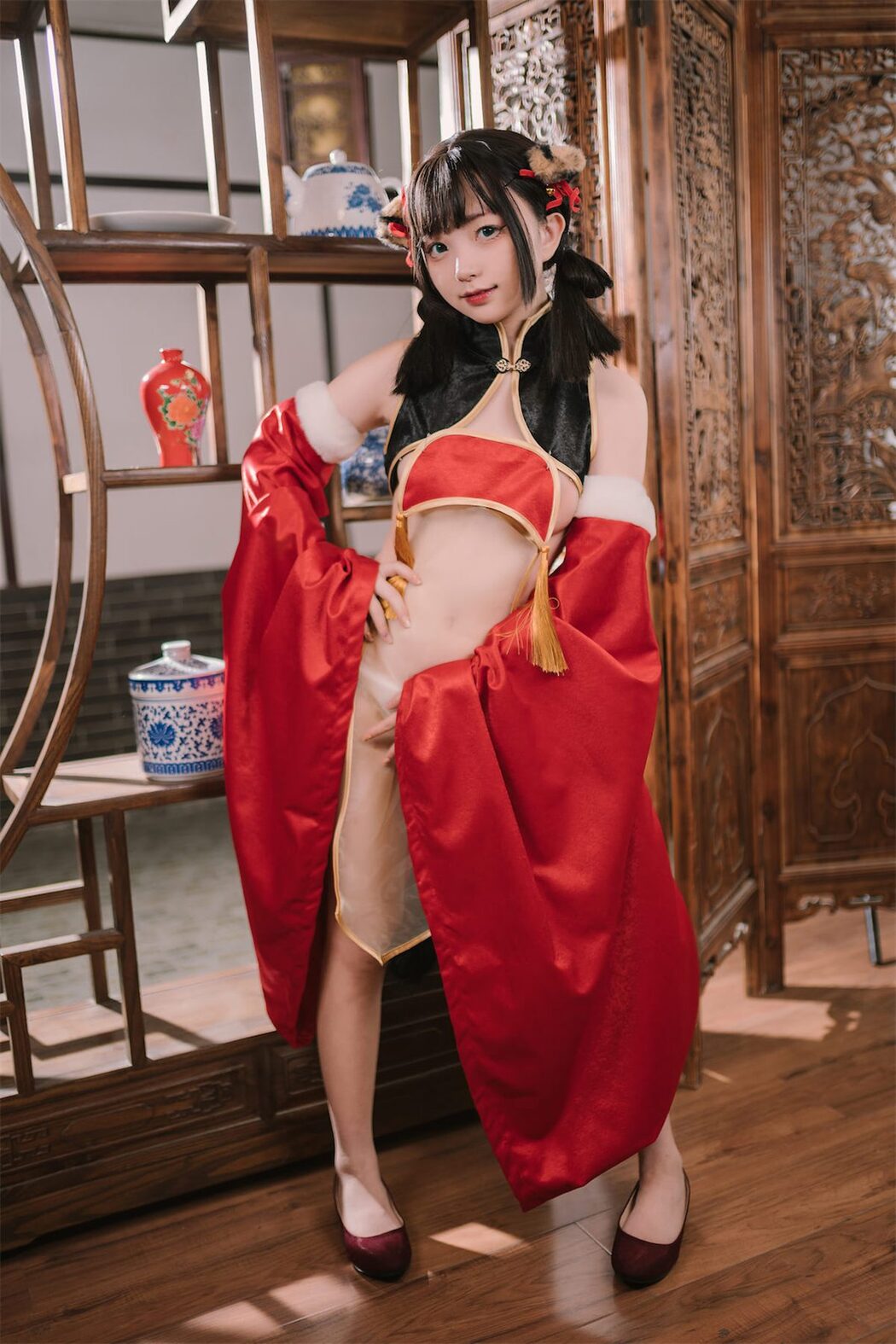 Coser@花铃 – 虎团团