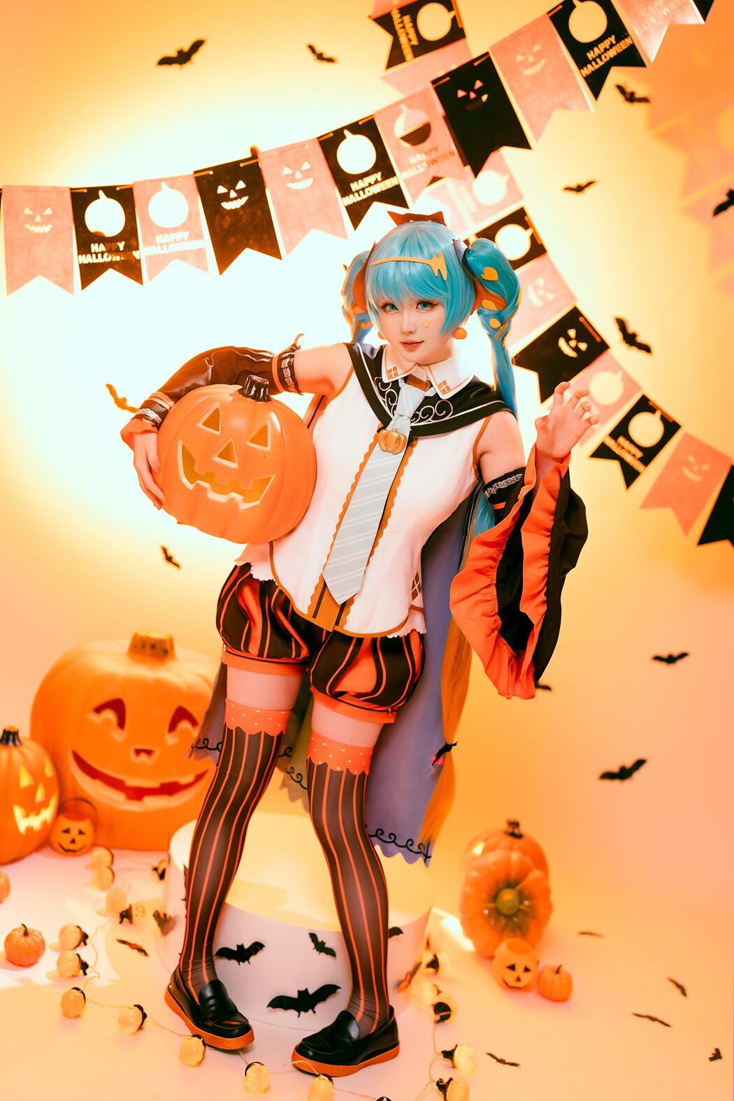 Coser@星之迟迟Hoshilily – 初音未来万圣节
