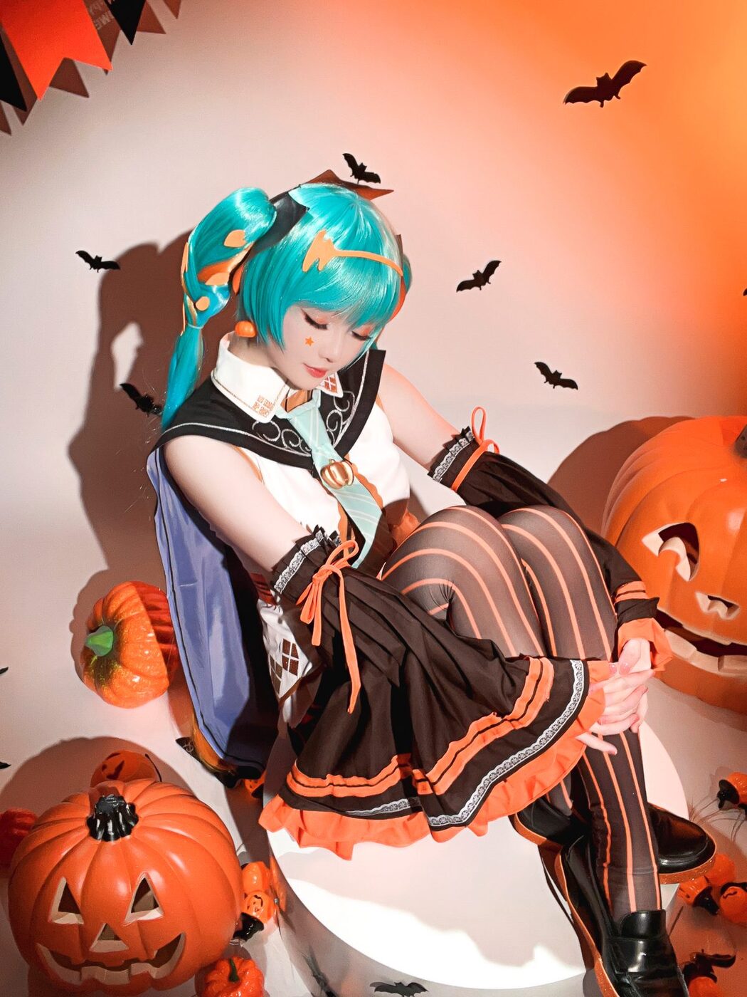 Coser@星之迟迟Hoshilily – 初音未来万圣节