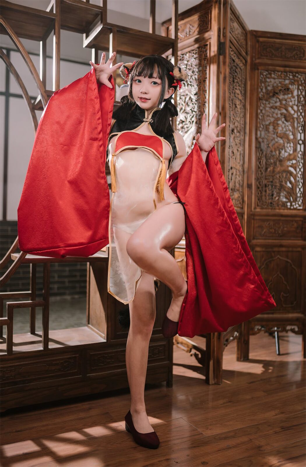 Coser@花铃 – 虎团团