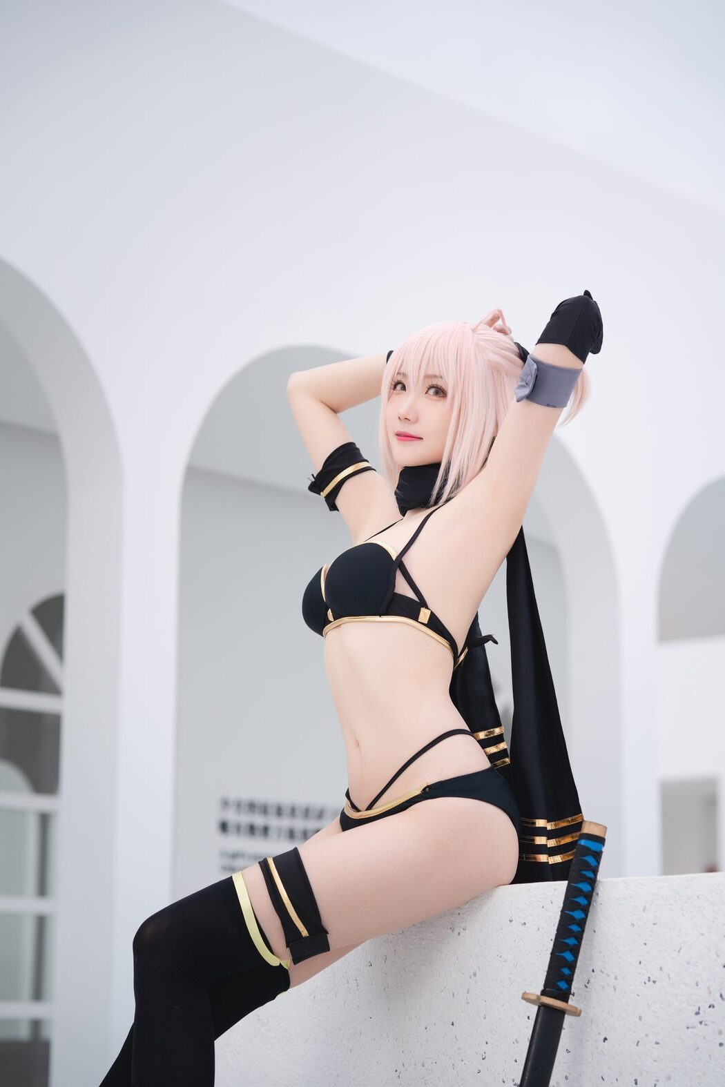 Coser@瓜希酱 – 总司 水着