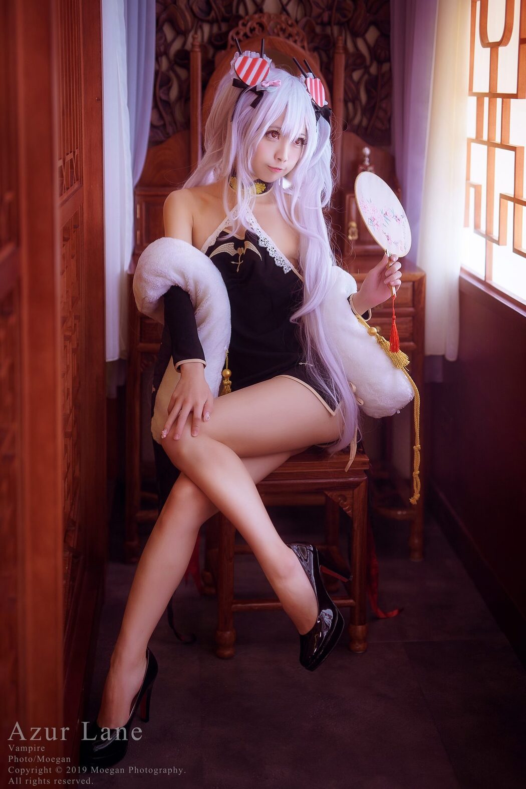 Coser@沖田凜花Rinka – 吸血鬼 ヴァンパイア アズールレーン