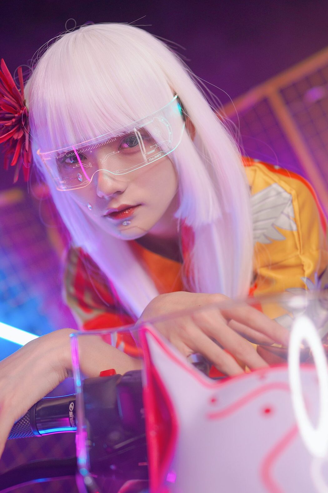 Coser@兔子Zzz不吃胡萝卜 – 赛博电子姬 Cover Photo