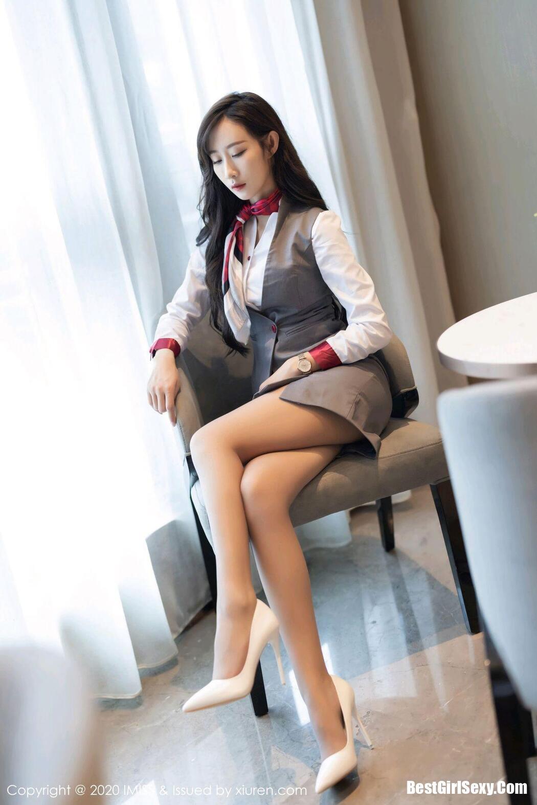 [IMISS] Vol.524 萌白酱