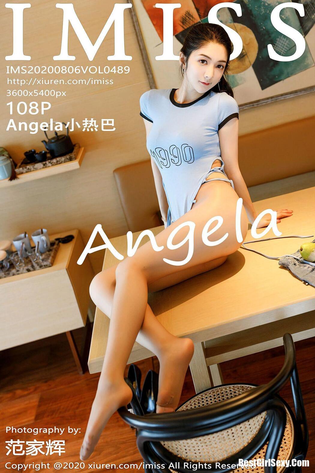[IMISS] Vol.489 Di Yi Cover Photo