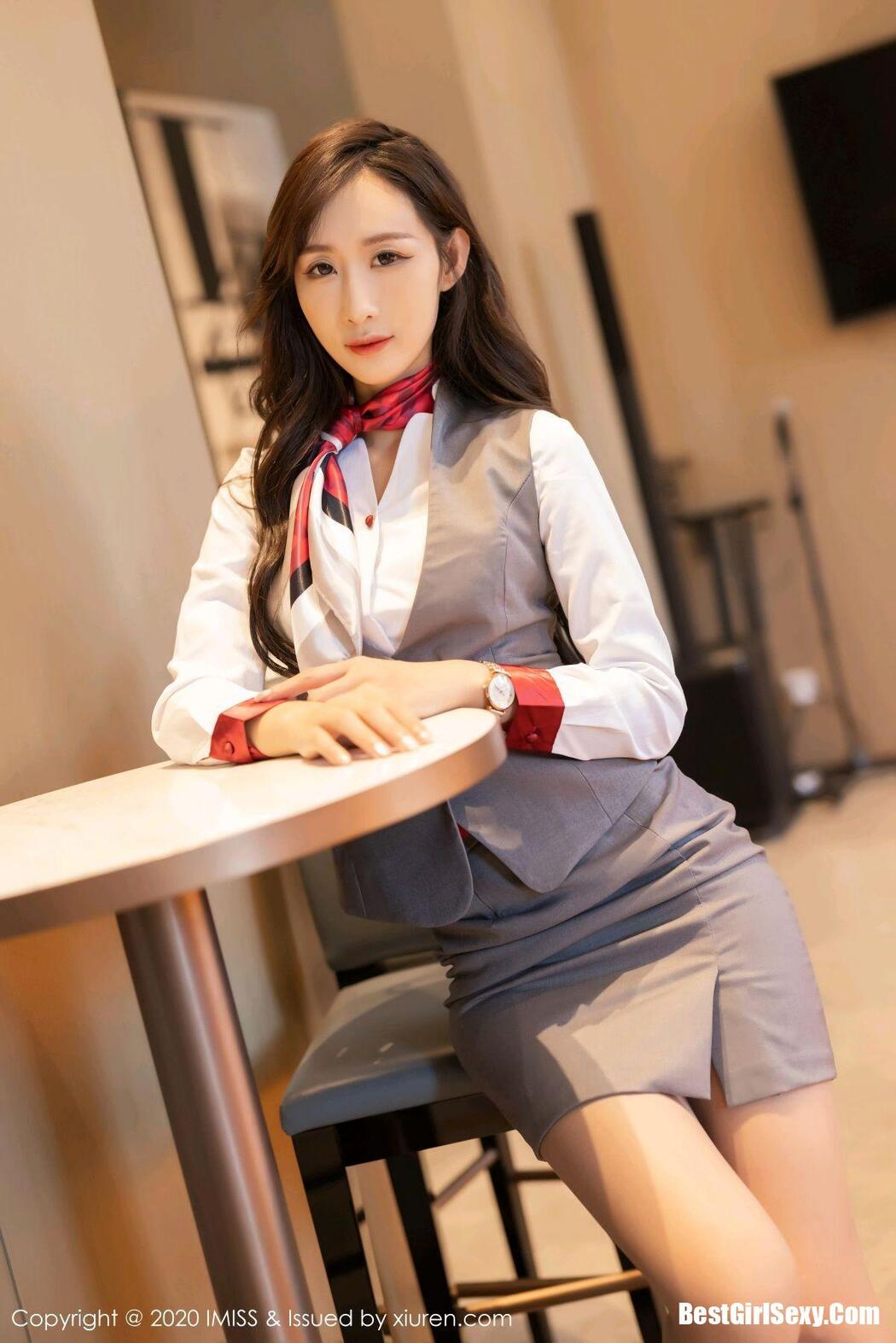 [IMISS] Vol.524 萌白酱