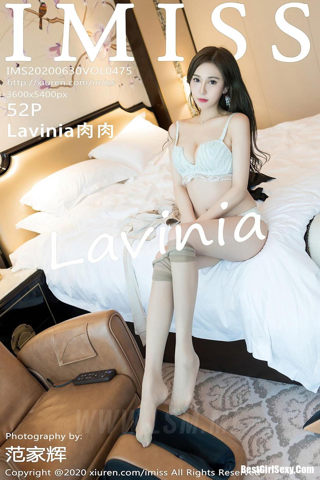 [IMISS] Vol.475 Lavinia Rou Cover Photo