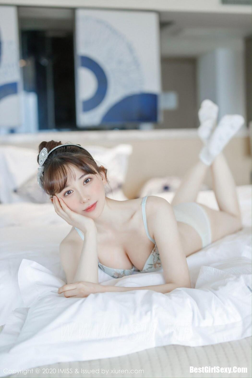 [IMISS] Vol.481 Liu Yi Ning temperament beauty