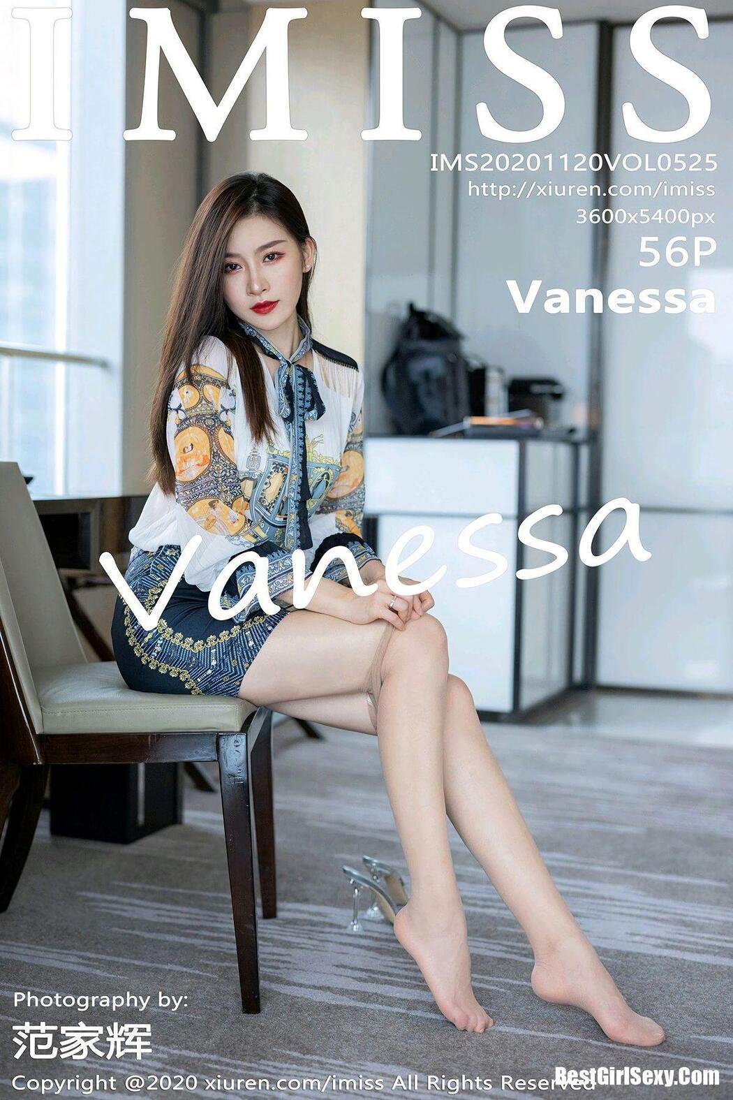 [IMISS] Vol.525 Vanessa Cover Photo