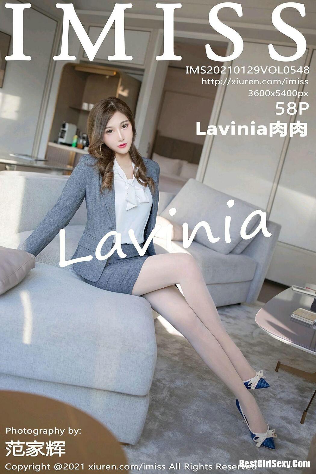 [IMISS] Vol.548 Lavinia Rou Cover Photo