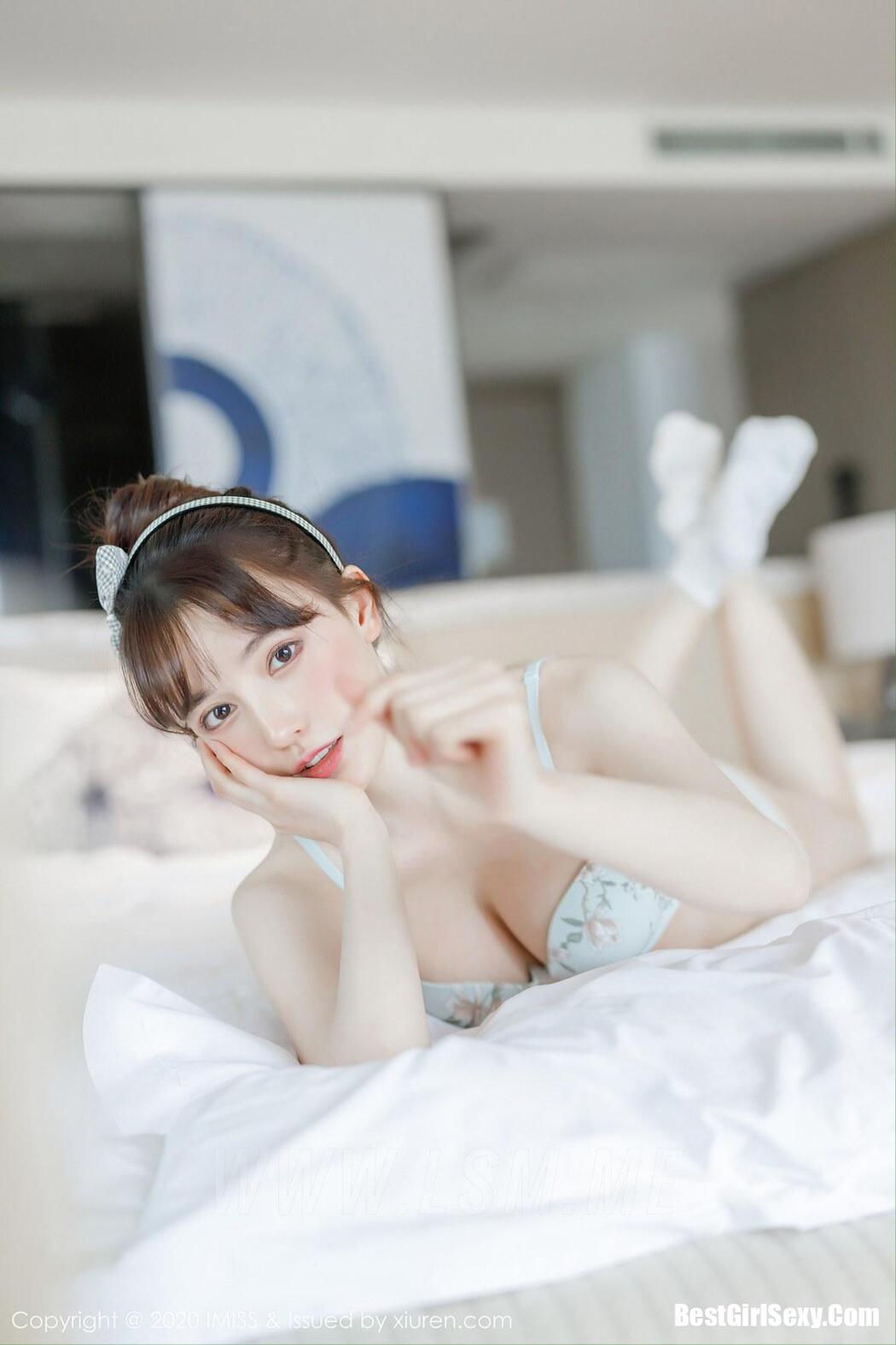 [IMISS] Vol.481 Liu Yi Ning temperament beauty