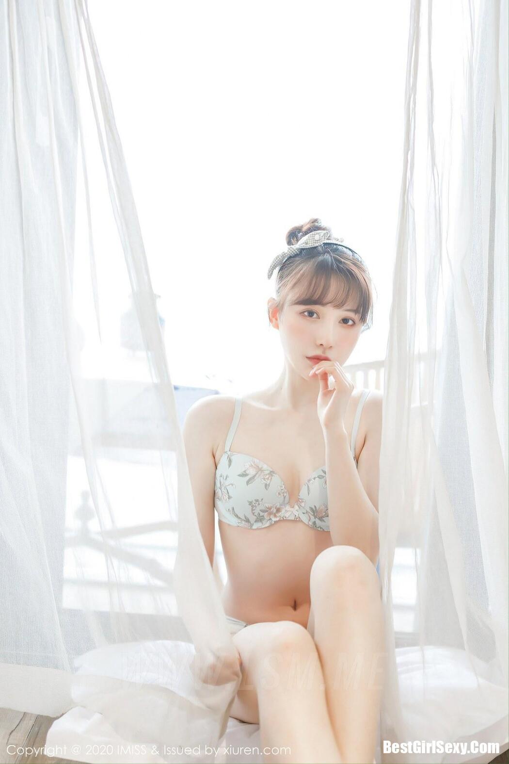 [IMISS] Vol.481 Liu Yi Ning temperament beauty