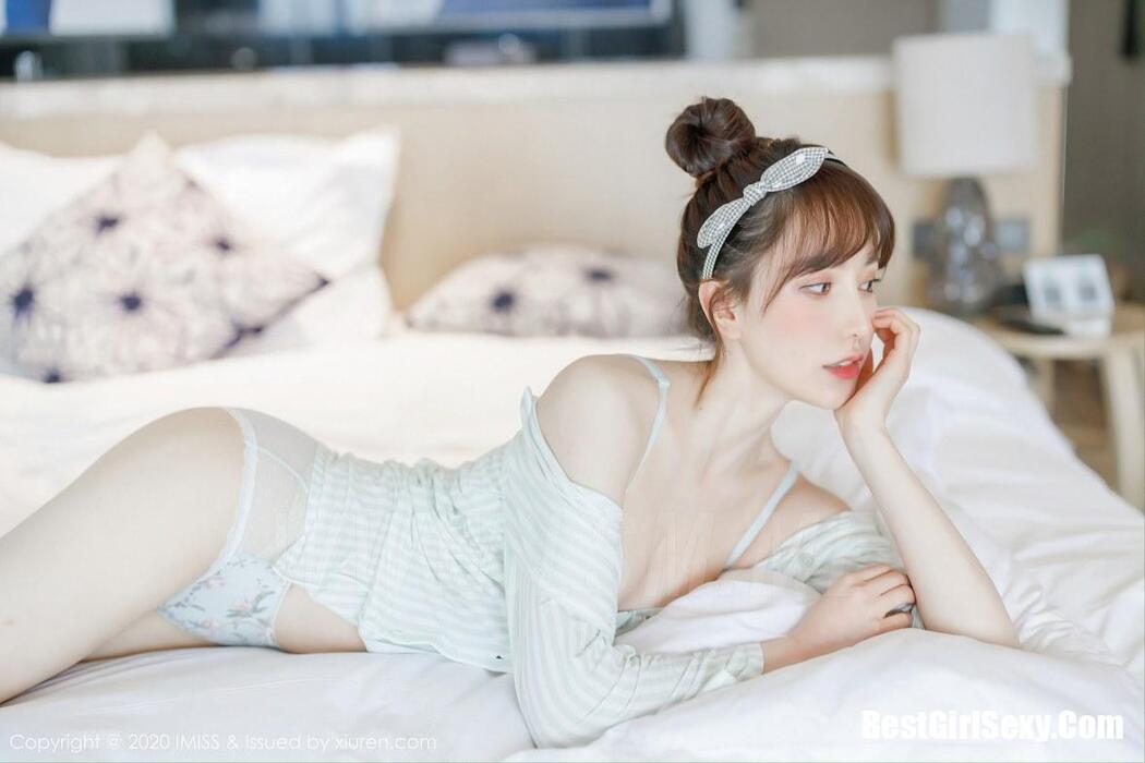 [IMISS] Vol.481 Liu Yi Ning temperament beauty