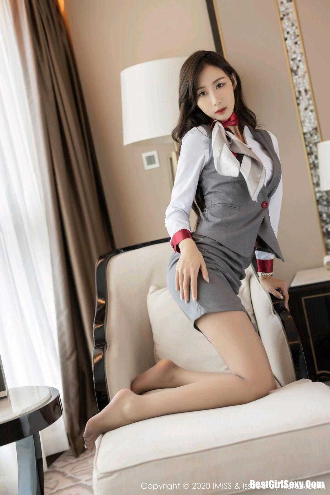 [IMISS] Vol.524 萌白酱