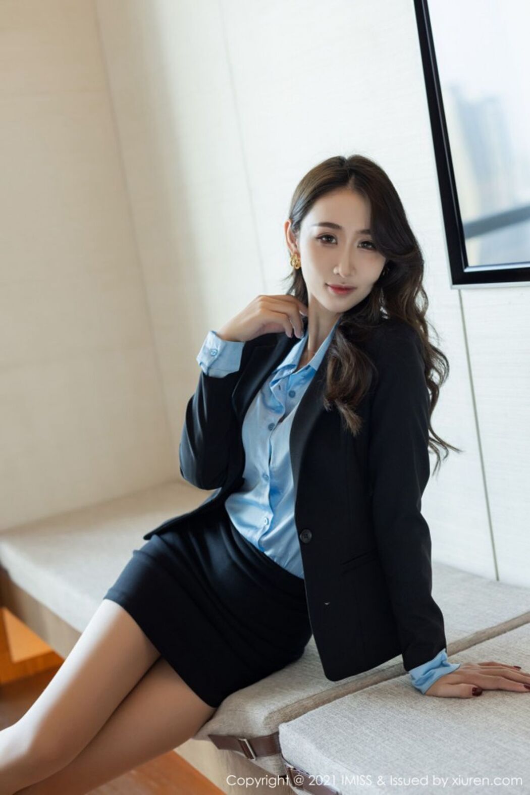 [IMISS] Vol.554 Meng Bai Jiang