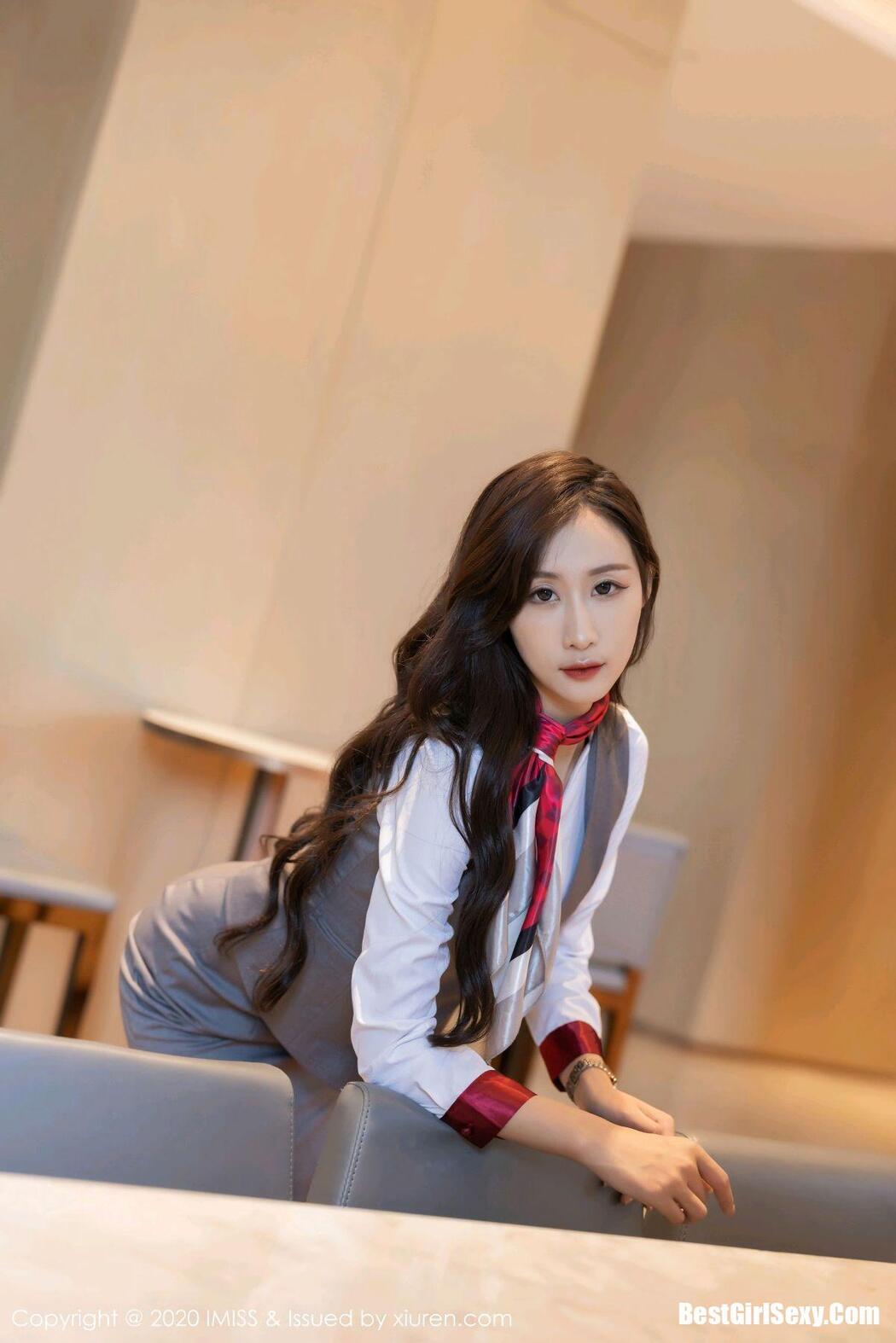 [IMISS] Vol.524 萌白酱