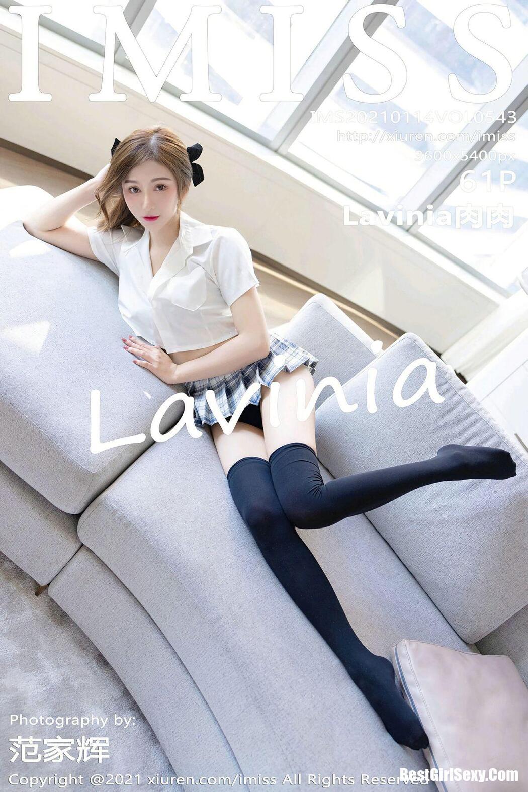 [IMISS] Vol.543 Lavinia Rou Cover Photo