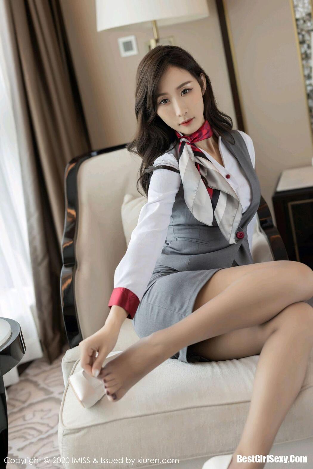 [IMISS] Vol.524 萌白酱