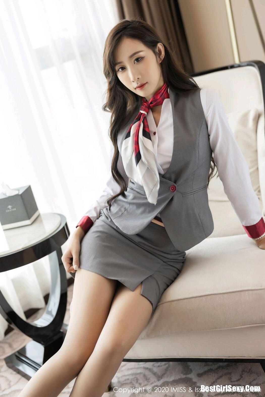 [IMISS] Vol.524 萌白酱