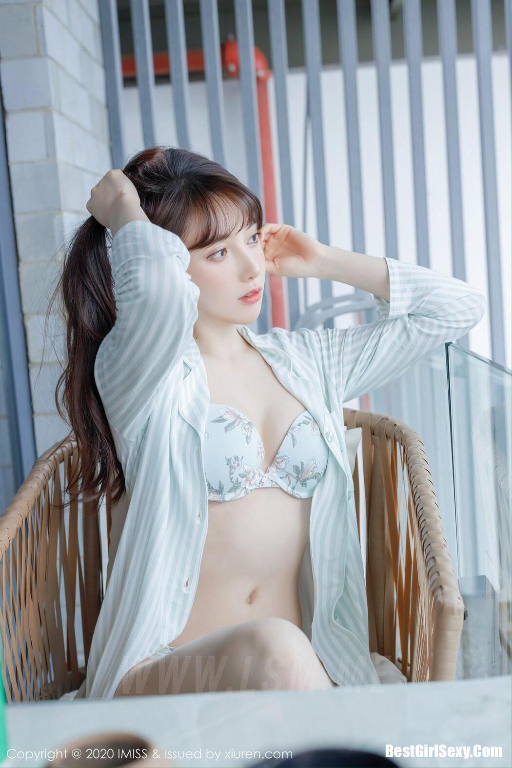 [IMISS] Vol.481 Liu Yi Ning temperament beauty