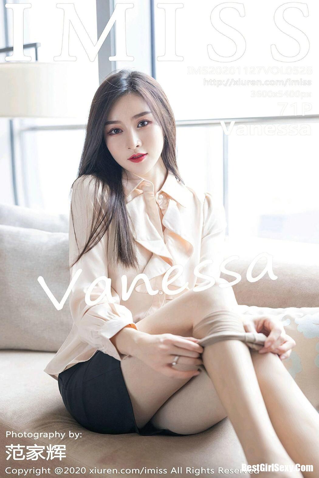 [IMISS] Vol.528 Vanessa Cover Photo