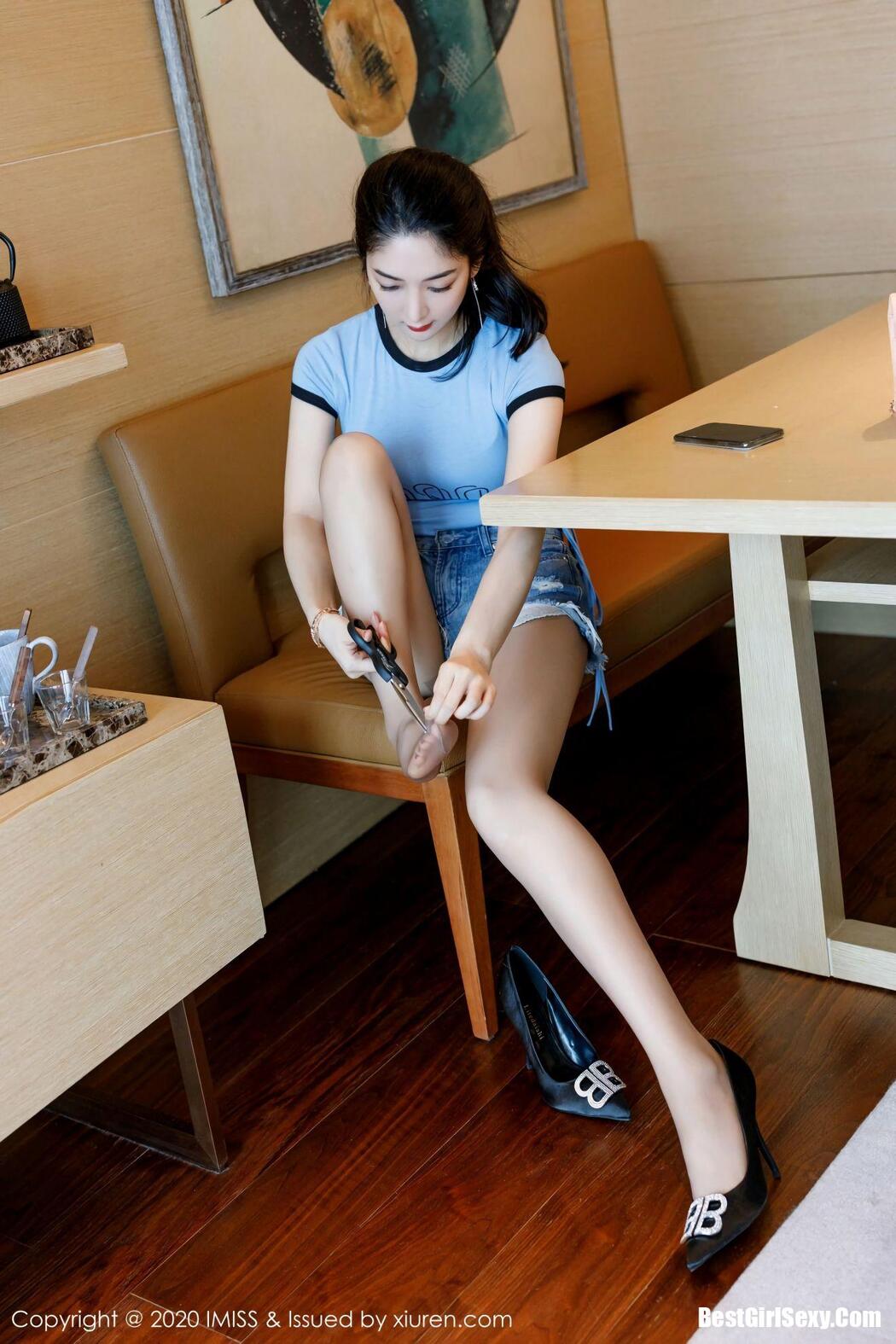 [IMISS] Vol.489 Di Yi