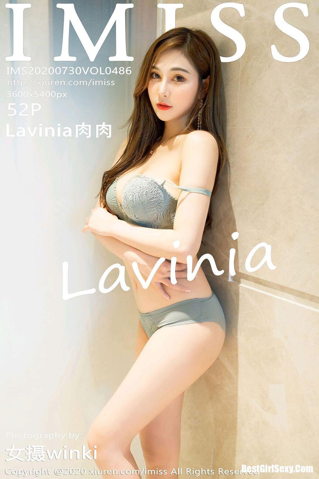 [IMISS] Vol.486 Lavinia Rou Cover Photo