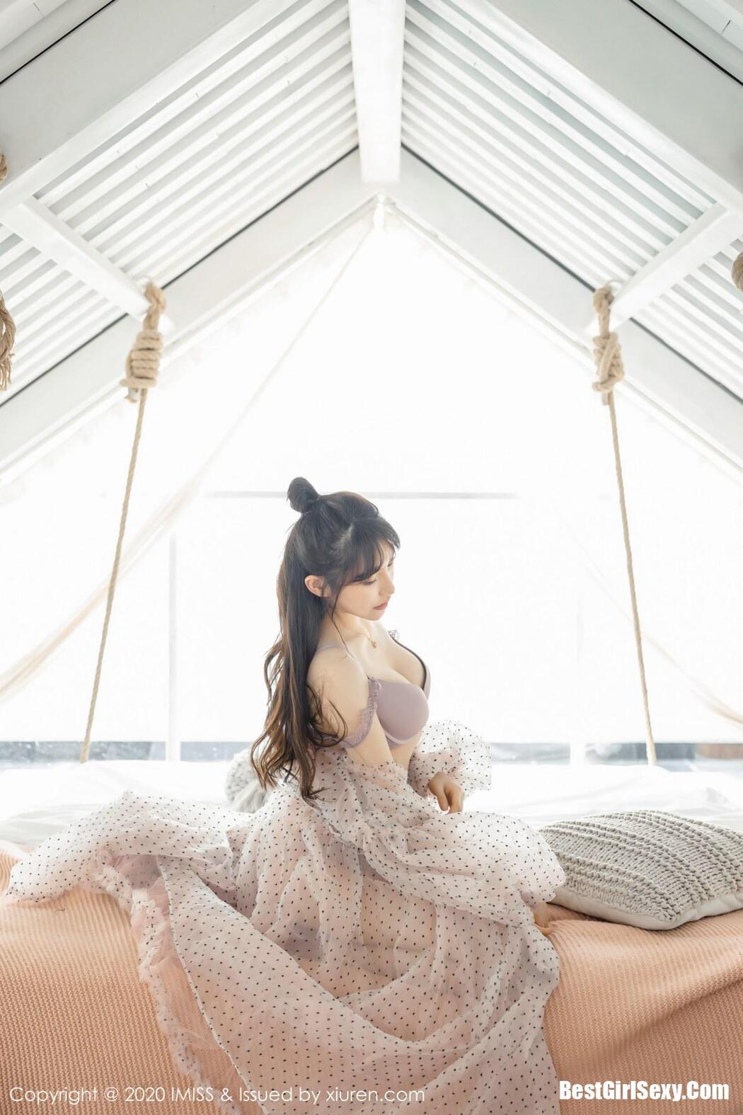 [IMISS] Vol.457 Liu Yi Ning Temperament Goddess Sexy Photo
