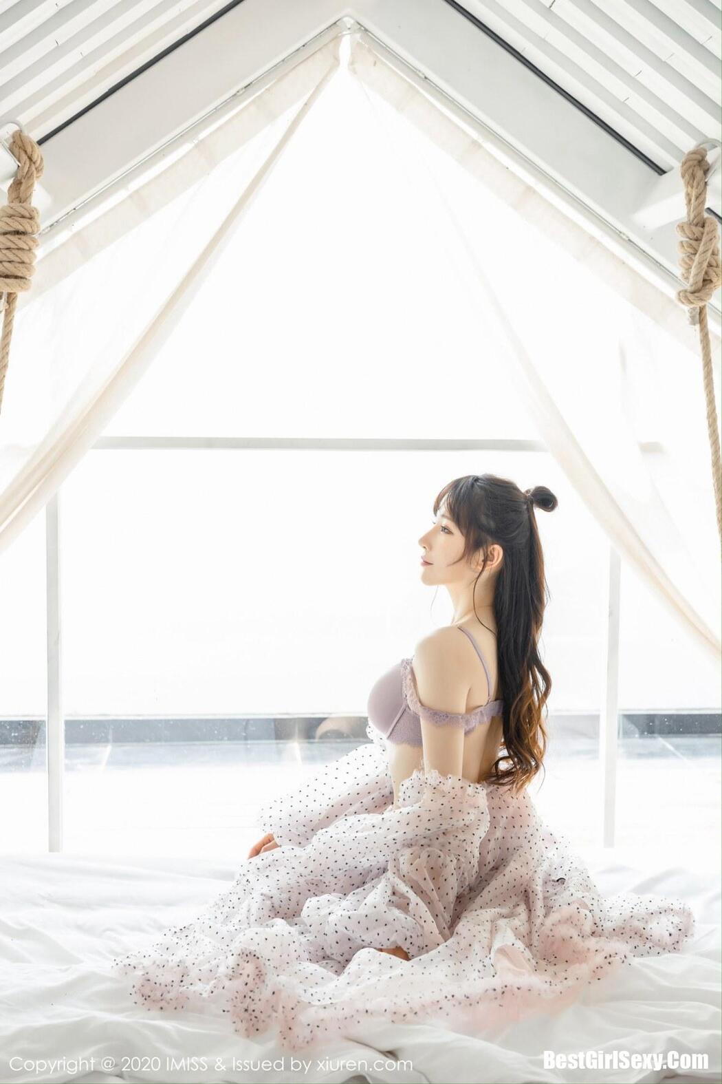 [IMISS] Vol.457 Liu Yi Ning Temperament Goddess Sexy Photo