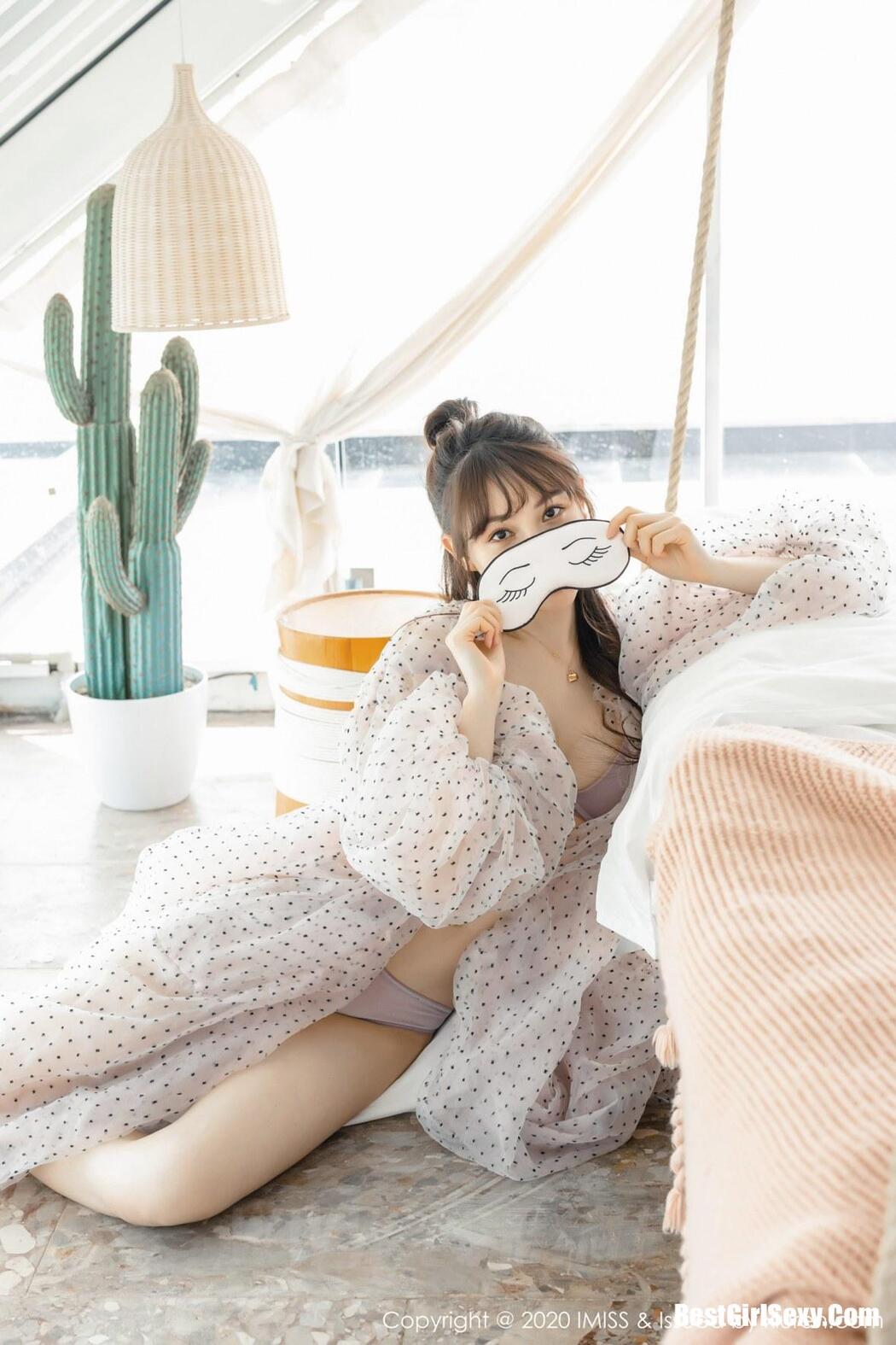 [IMISS] Vol.457 Liu Yi Ning Temperament Goddess Sexy Photo