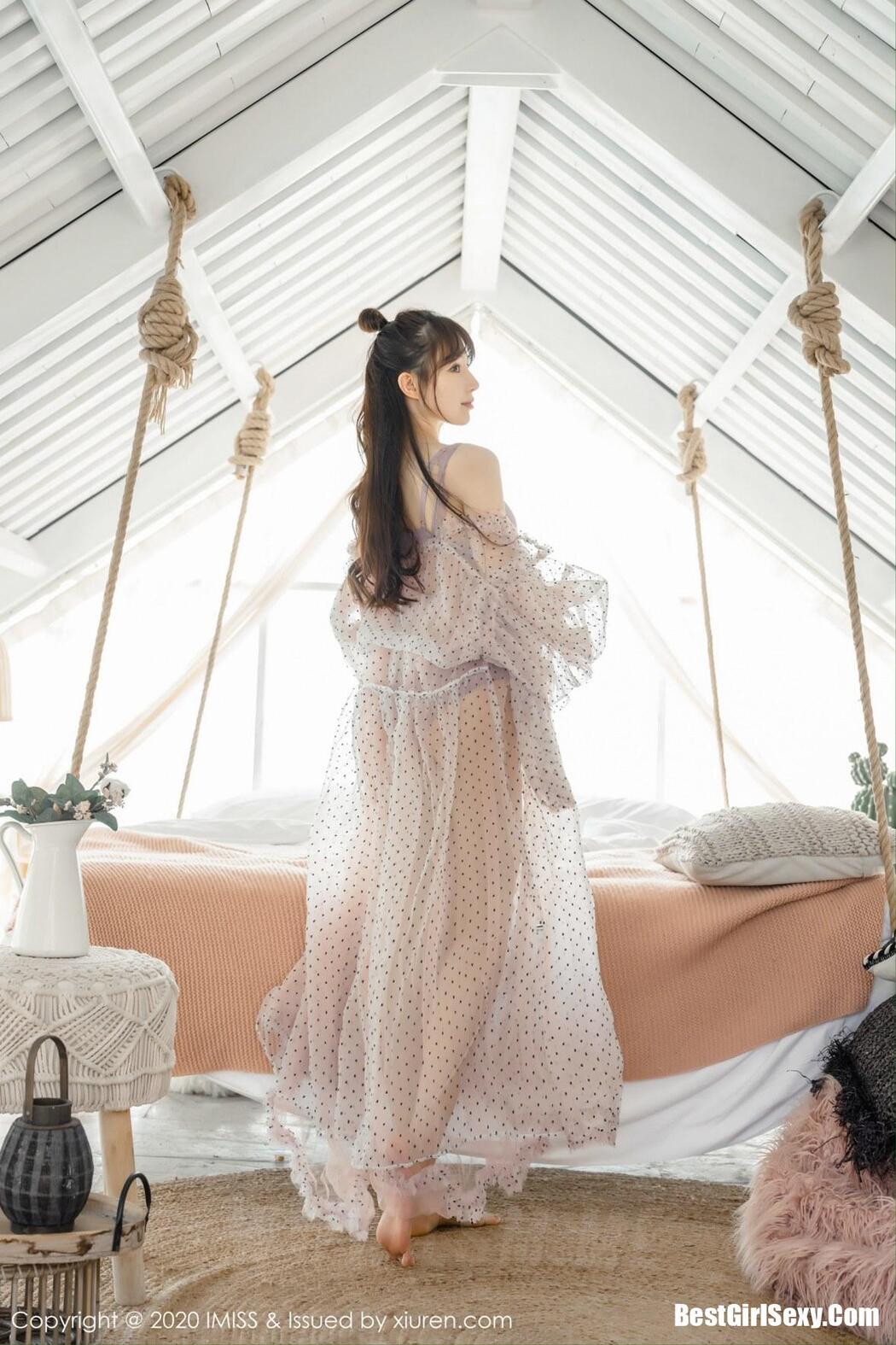 [IMISS] Vol.457 Liu Yi Ning Temperament Goddess Sexy Photo