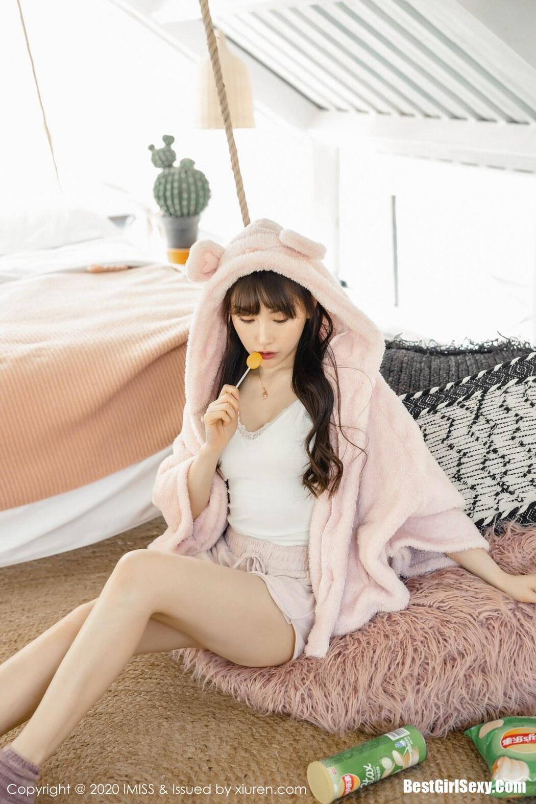 [IMISS] Vol.457 Liu Yi Ning Temperament Goddess Sexy Photo