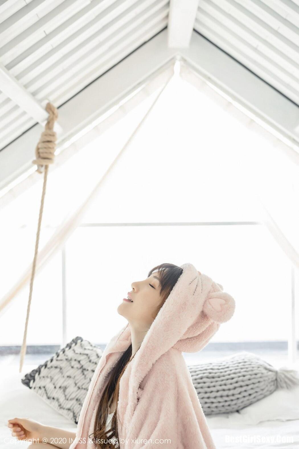 [IMISS] Vol.457 Liu Yi Ning Temperament Goddess Sexy Photo