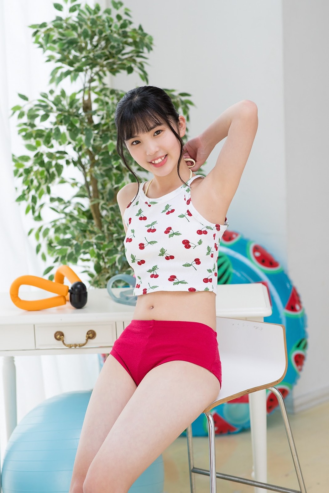 Ami Manabe 眞辺あみ, [Minisuka.tv] 2021.11.18 Fresh-idol Gallery 39