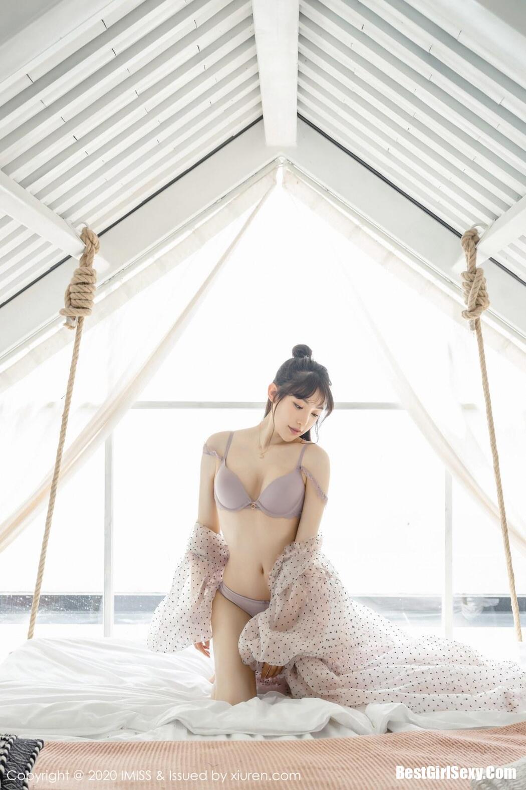 [IMISS] Vol.457 Liu Yi Ning Temperament Goddess Sexy Photo