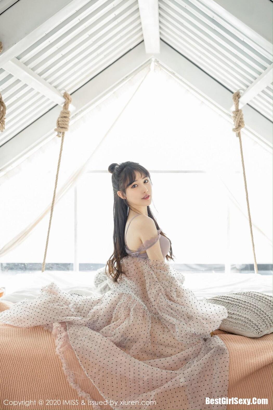 [IMISS] Vol.457 Liu Yi Ning Temperament Goddess Sexy Photo