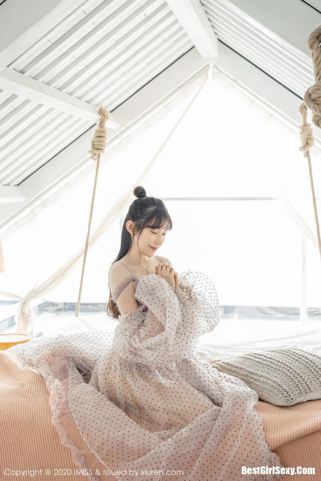 [IMISS] Vol.457 Liu Yi Ning Temperament Goddess Sexy Photo