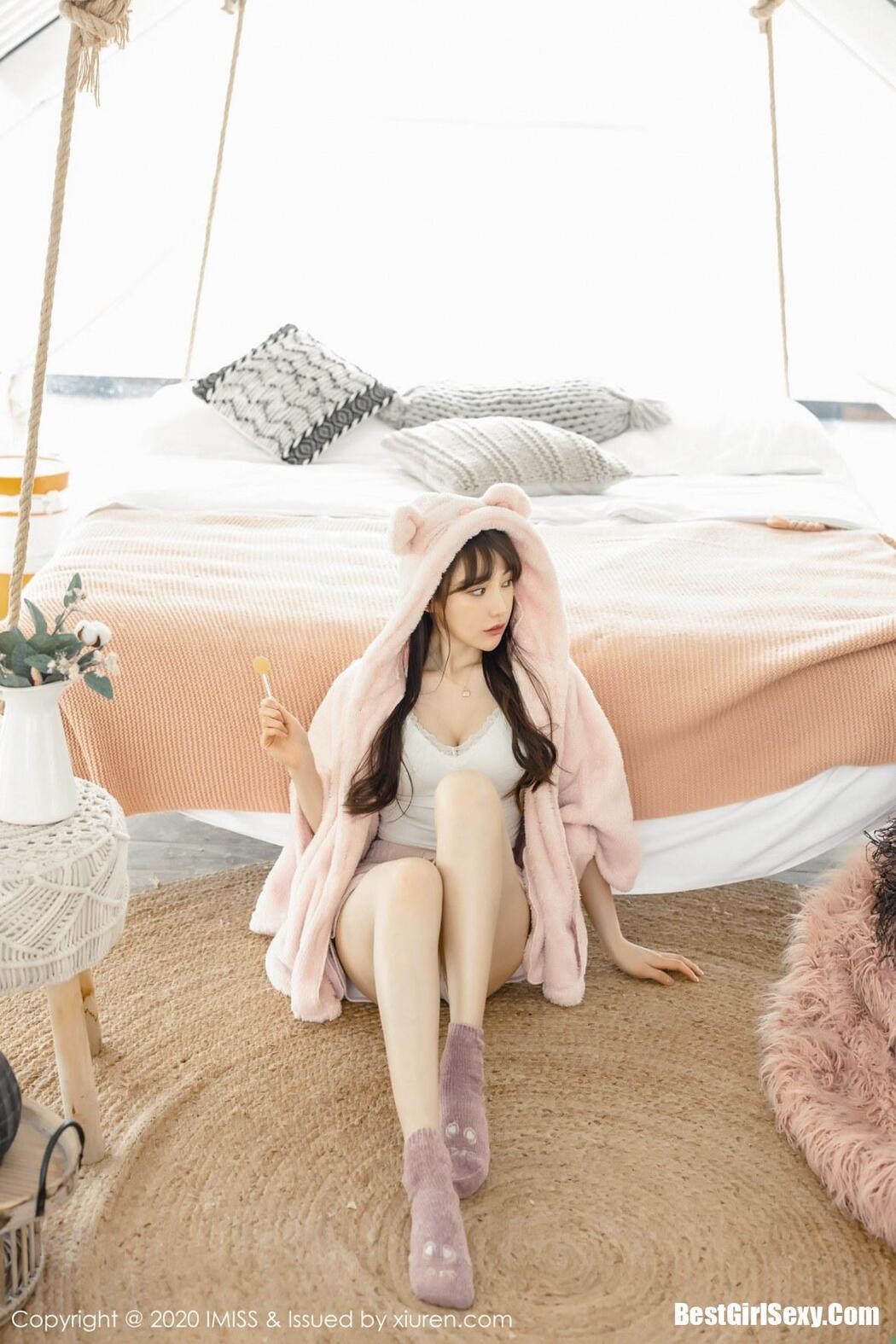 [IMISS] Vol.457 Liu Yi Ning Temperament Goddess Sexy Photo