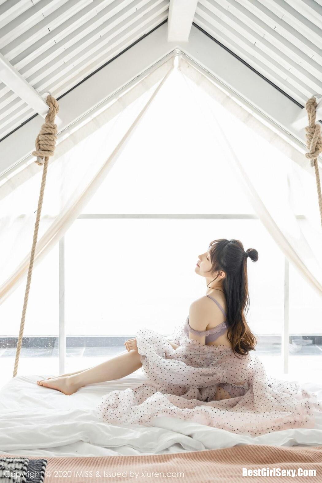 [IMISS] Vol.457 Liu Yi Ning Temperament Goddess Sexy Photo