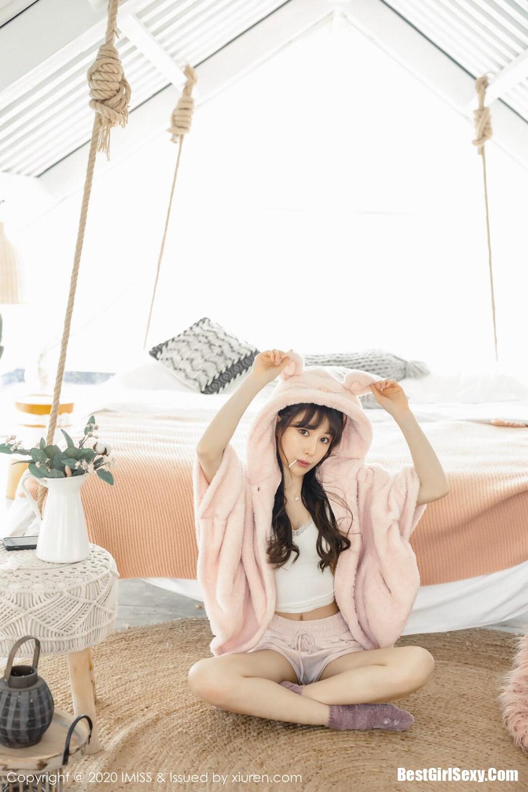 [IMISS] Vol.457 Liu Yi Ning Temperament Goddess Sexy Photo