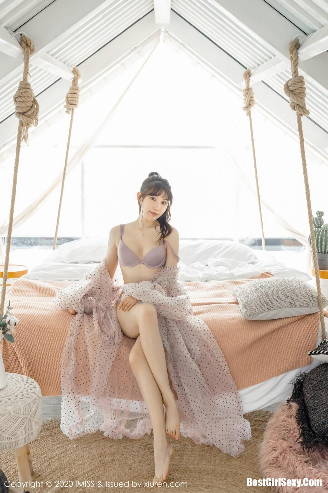 [IMISS] Vol.457 Liu Yi Ning Temperament Goddess Sexy Photo