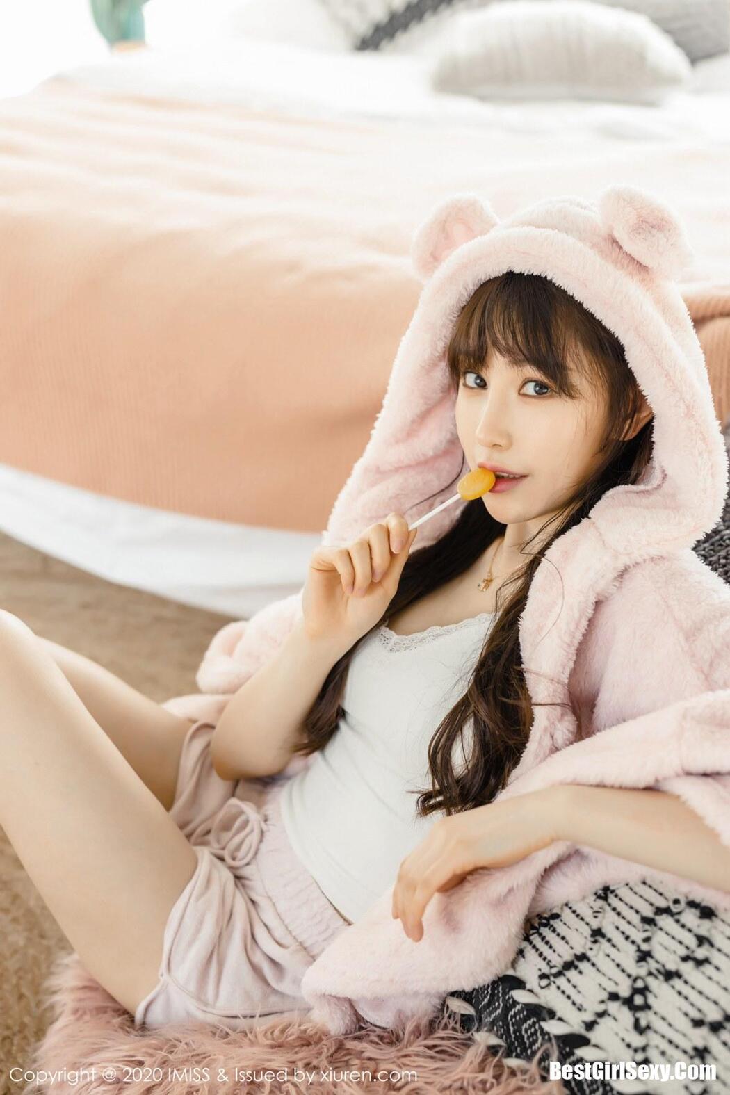[IMISS] Vol.457 Liu Yi Ning Temperament Goddess Sexy Photo
