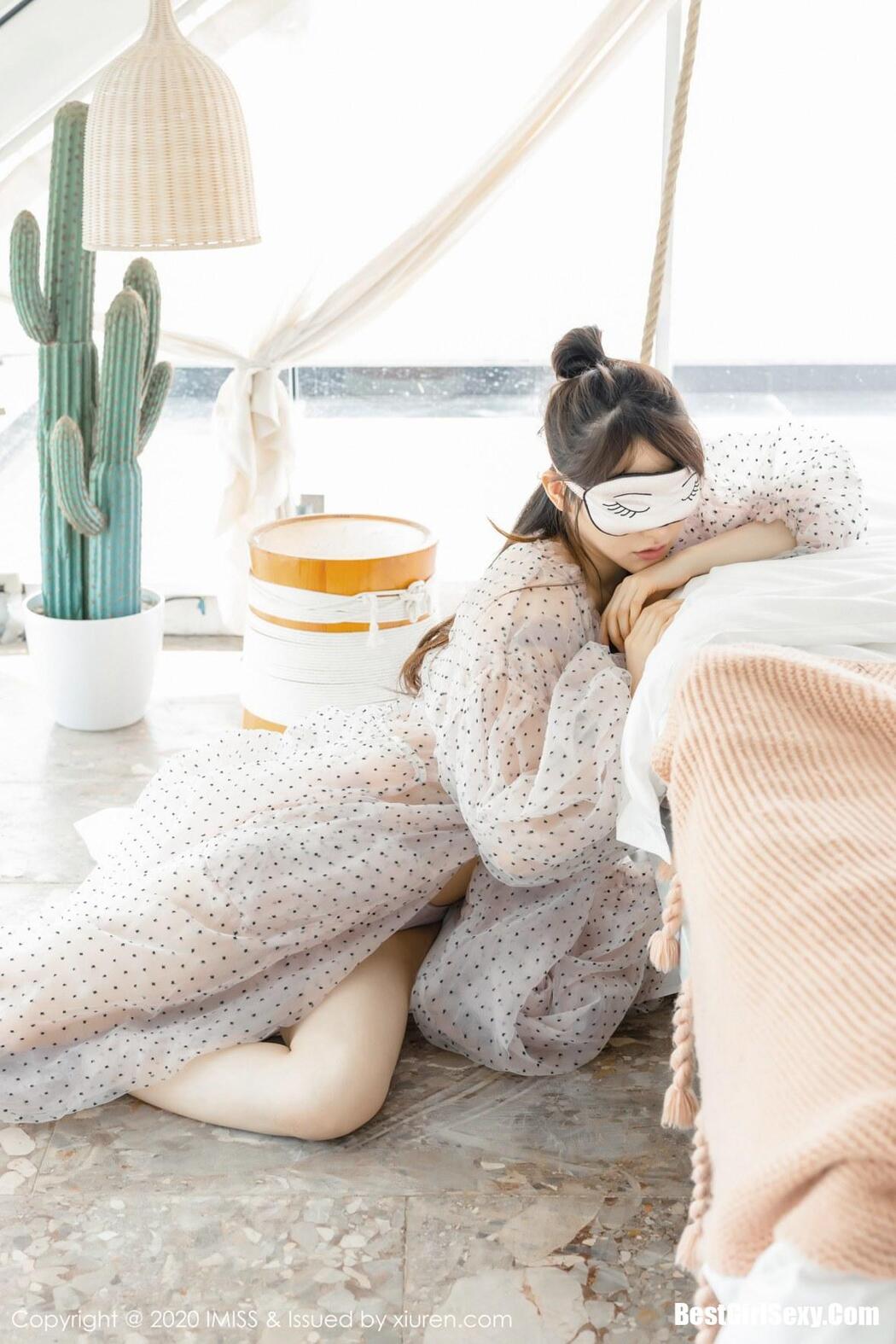 [IMISS] Vol.457 Liu Yi Ning Temperament Goddess Sexy Photo